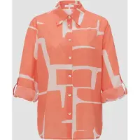 Opus Blouse met all-overprint model 'Fumine'