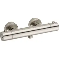 Saqu Essential douchethermostaat 12cm Solid Steel