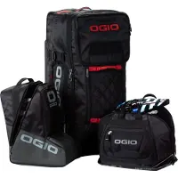 Ogio RIG T-3, uitrustingstas ,Zwart/Rood ,145 L