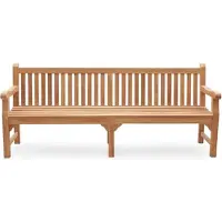 Buitengewoon Boet Teak Tuinbank Pini - 200 cm