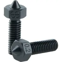 Dropeffect XG M4 Threaded Gehard staal Nozzle 0.2/1.75mm