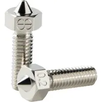 Dropeffect XG M4 Threaded Plated Koper Nozzle 0.2/1.75mm