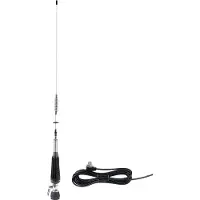 Pni Autoantenne, CB antenne PNI LED 850, 85 cm, 300 watt, opvouwbaar, licht op tijdens zenden en PNI T601 Mont