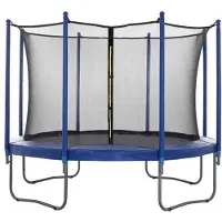 Viking Sports - Veiligheidsnet trampoline - 244 cm - binnenzijde - geschikt voor 6 palen