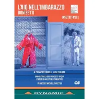 OUTHERE Alessandro Corbelli, Alex Esposito, Francesco Micheli - Donizetti: L'aio Nell'imbarazzo (DVD)