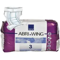 Abena Wing Premium 3 Large - 4 paquets de 14 protections