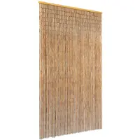 vidaXL Vliegengordijn 100x200 cm bamboe