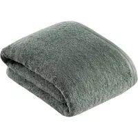 Vossen Handdoek Vegan Life Sage (60 x 110 cm) (Set van 3)