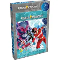 Renegade Game Studios Power Rangers: Rise of the Psycho Rangers Puzzle - Legpuzzel 1000 stukjes -
