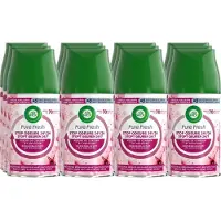 Air Wick Freshmatic Automatische Spray Luchtverfrisser - Pure Aziatische Kersenbloesem - Navulling 250ml - Voordeelverpakking 12 stuks