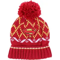 Sarcia.eu SUPERMAN - Rood-gele muts met pompon