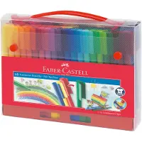 Faber-Castell viltstiften - Connector - koffer 60 stuks viltstiften - FC-155560