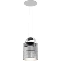 Sammode AIRMOD Recessed Hanglamp Perforated Aluminium | Silver