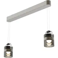 Sammode AIRMOD Duo Hanglamp Glass | Bronze