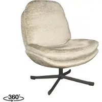 Label51 - Fauteuil Noel - Beige - 90x76x100cm
