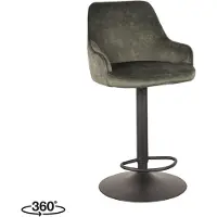 Label51 - Barstoel Fender - Hunter - 52x50x110cm