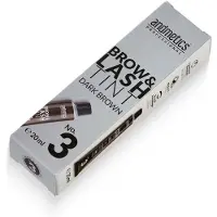 Andmetics Brow & Lash Tint dark brown