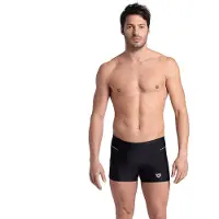 Arena - Pro File Swim Short Graphic - Zwembroek 7, zwart