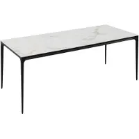 Goossens Eettafel Mundi, 200 x 100 cm