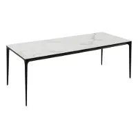 Goossens Eettafel Mundi, 220 x 100 cm