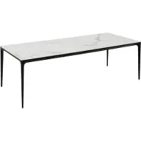 Goossens Eettafel Mundi, 240 x 100 cm