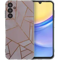 IMoshion Design hoesje voor de Samsung Galaxy A15 (5G/4G) - Pink Graphic