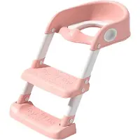 Aptel Toilettrainer ladder pink unisex