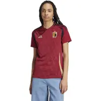 Adidas Tricot 'Belgium 24 Home' geel / oranje / rood / zwart