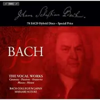 OUTHERE Bach Collegium Japan, Masaaki Suzuki - J.S. Bach: The Vocal Works: Cantatas - Passions - Oratorios - (78 SACD)