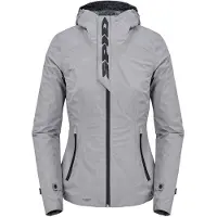 Spidi Rain Hoodie Lady Jas Grijs Maat 2XL
