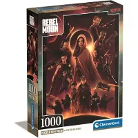 Clementoni - Puzzel - 1000 Stukjes - Netflix Rebel Moon - Puzzel Voor Volwassenen