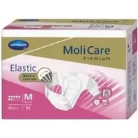 Hartmann Molicare Premium Slip Elastic 7 druppels Medium - 3 pakken van 30 stuks