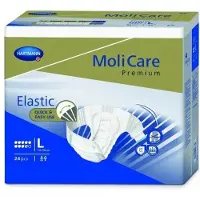 Hartmann Molicare Premium Slip Elastic 9 druppels Large - 6 pakken van 24 stuks