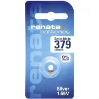 Renata SR521SW 379 Horloge Zilveroxide 10 stuks