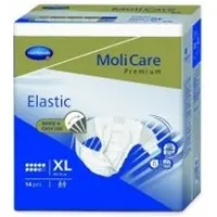 Hartmann Molicare Premium Slip Elastic 9 gouttes XL - 8 paquets de 14 protections