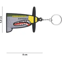 Fostex Sleutelhanger 3D PVC P-51 Mustang