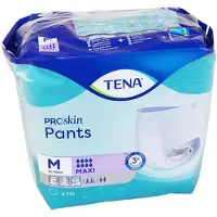 Tena Proskin Pants Maxi - Medium, 10 stuks . Voordeelbundel met 7 verpakkingen