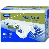 Hartmann Molicare Premium Slip Elastic 9 druppels Medium - 6 pakken van 26 stuks