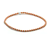 Heaven Eleven - dames - armband - sterling - zilver - 925 - Oranje - Nederland - Olympisch