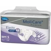 Hartmann Molicare Premium Slip Elastic 8 gouttes Small - 6 paquets de 26 protections