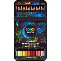 Posca Kleurpotloden - 36 st. - Multicolour - - OneSize - Tekensets