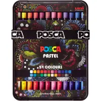 Posca Pastel pastelkrijt (24 stuks)