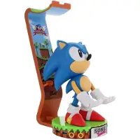 Exquisite Gaming Sonic Deluxe Kabelgeleider + Hoofdtelefoonhouder (Playstation), Accessoires voor spelcomputers, Veelkleurig