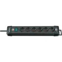 Brennenstuhl Premium-Line 6-V zwart
