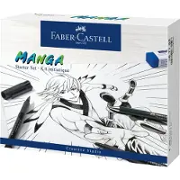 Faber-Castell tekenstift - Pitt Artist Pen - Manga starter set - tekenset - FC-167152