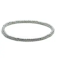 Heaven Eleven - Dames - armband - fijn - 925 zilver - 2,5mm