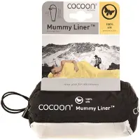 Cocoon Mummy Liner Economy Line Natural Silk