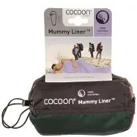 Cocoon Mummy Liner Microfiber Lakenzak
