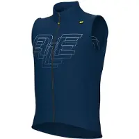 ALÉ - Sauvage Vest - Fietsbodywarmer XL, blauw