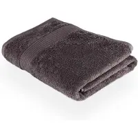 Tiseco Badlaken Home Studio Eden Tornado Grijs - 70 x 140 cm
